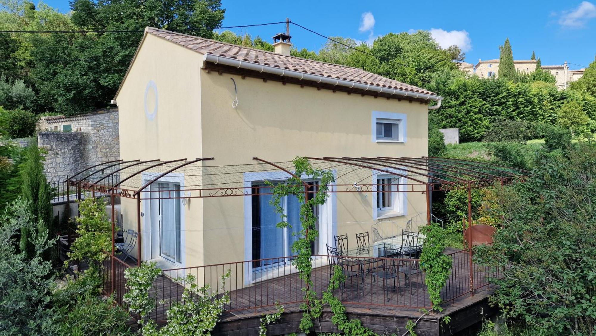 Villa Le Mazet Josephine à Blauzac  Extérieur photo