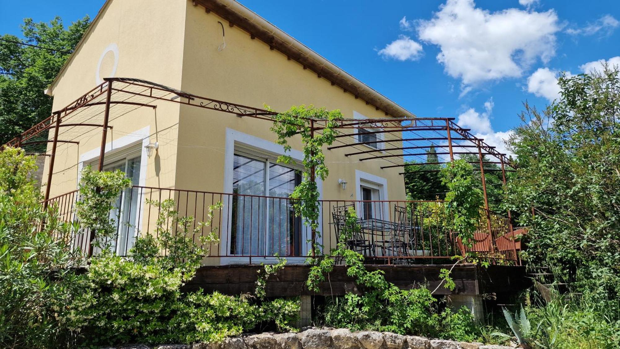 Villa Le Mazet Josephine à Blauzac  Extérieur photo