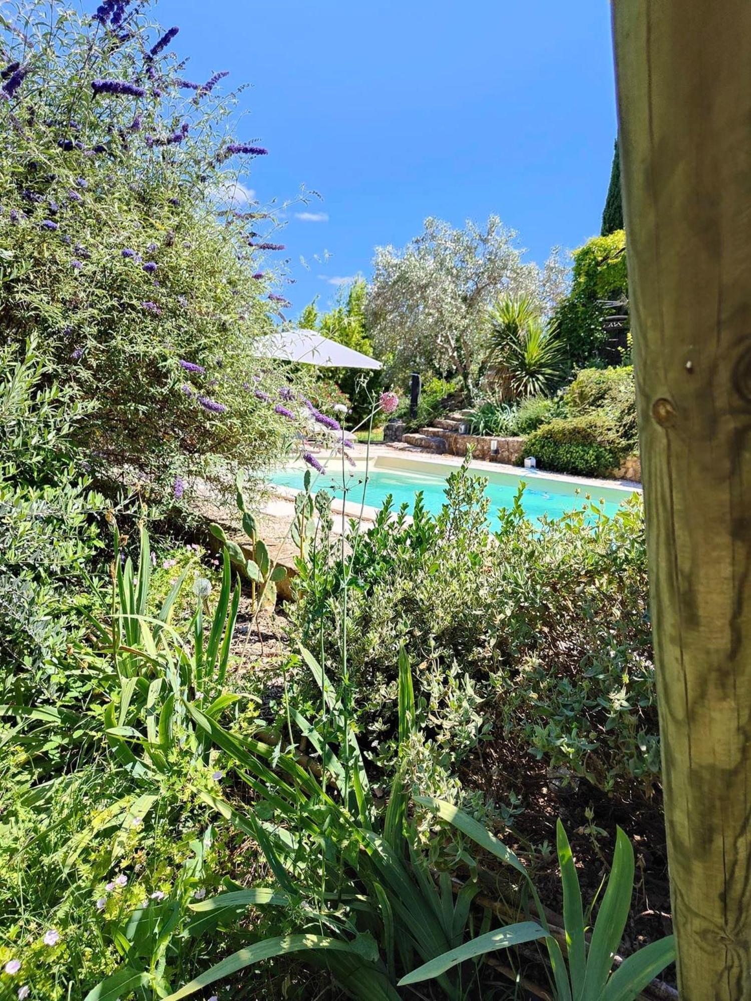 Villa Le Mazet Josephine à Blauzac  Extérieur photo